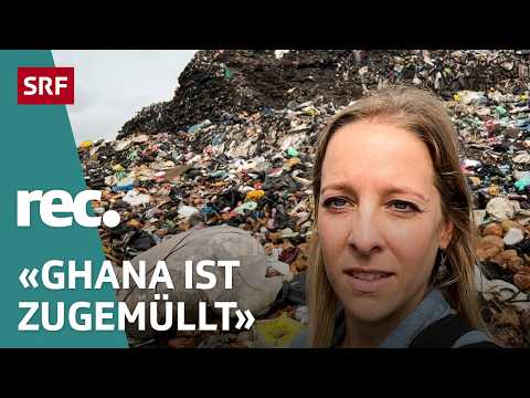 Abfallberge wegen Fast Fashion – Das passiert mit unseren Altkleidern | Reportage | rec. | SRF