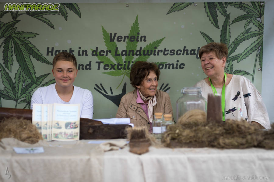 Bericht Infostand zur Hanfparade 2023