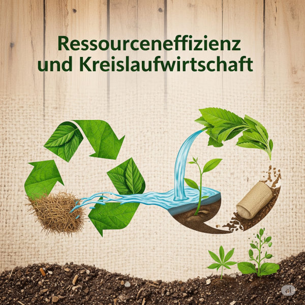 Ressourceneffizienz und Kreislaufwirtschaft