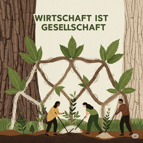 Wirtschaft ist Gesellschaft